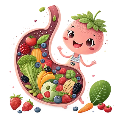 消化に良い食べ方ってどんなもの？