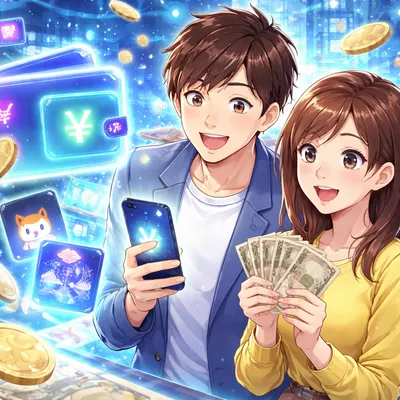SBI Web3ウォレットって何？日本円だけでNFTが買えるって実はすごいんです