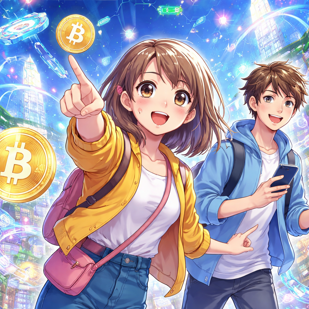 Web3仮想通貨で世界が変わるって本当?初心者さんでもわかる基本と未来