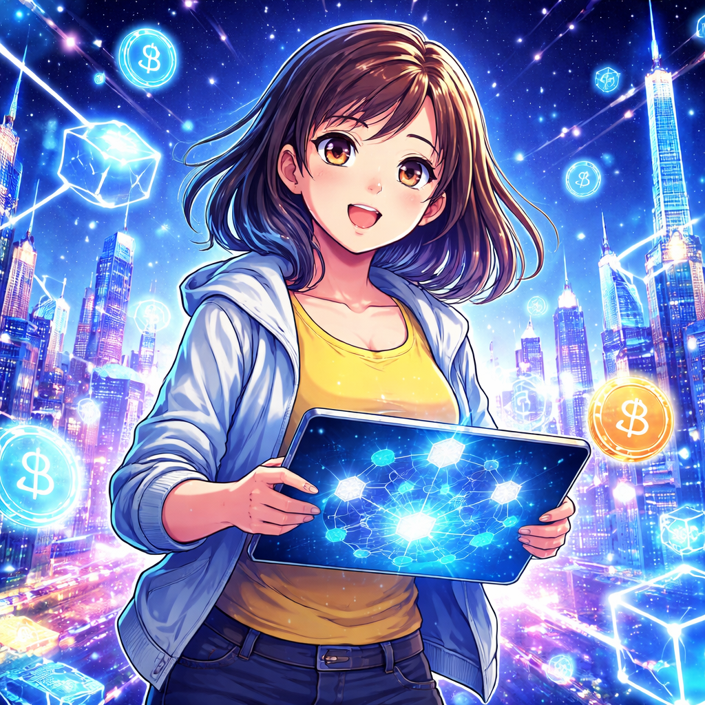 Web3ブロックチェーンって一体何?私たちの未来を変える可能性を秘めているんですよ!