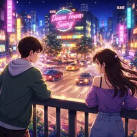 AMPTAKxCOLORS『DOWN TOWN SWING』歌詞の魅力とは？日常を抜け出す夜の魔法を解き明かす！