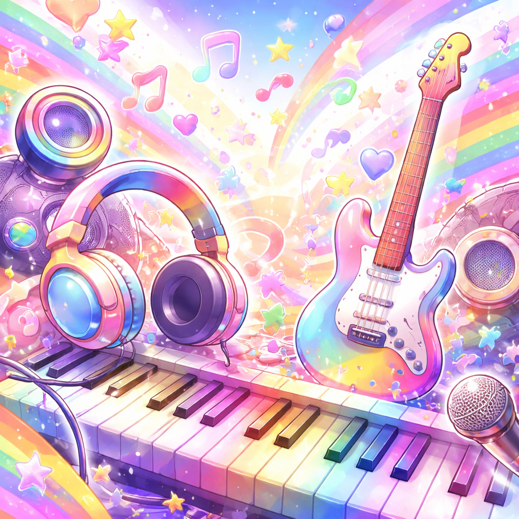 アンプタックカラーズの曲、そのカラフルな魅力とは?