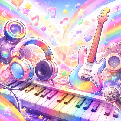 アンプタックカラーズの曲、そのカラフルな魅力とは？